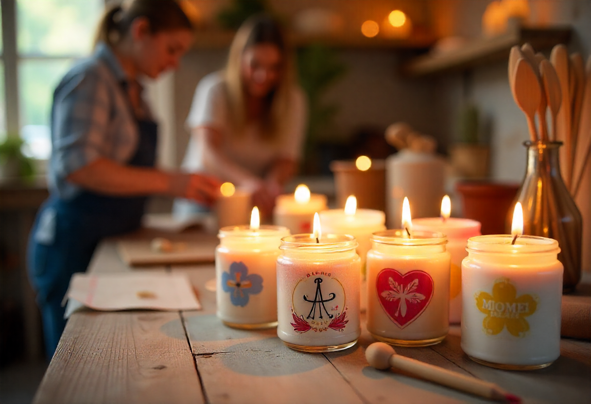 Bryxkhun Candle Workshop