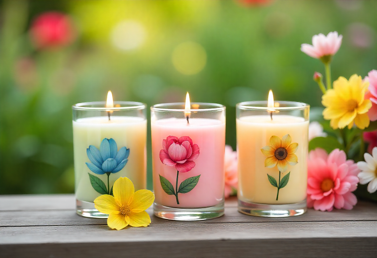 Seasonal Collection Candles